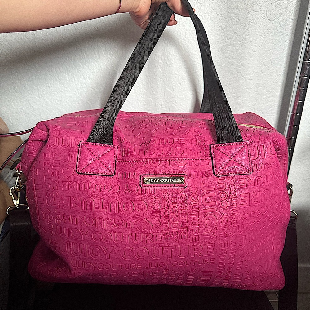 Juicy Cuture large travel bag (New)